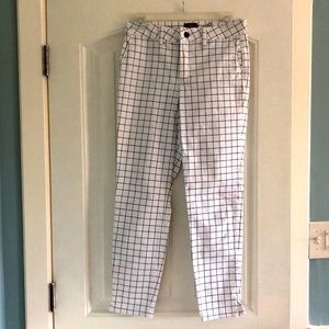 NYDJ Pants - black & white